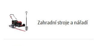 Zahradní stroje a nářadí