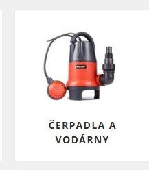 Čerpadla a vodárny