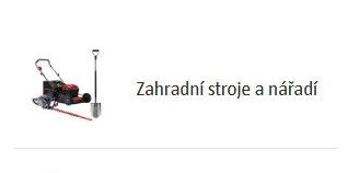 Zahradní stroje a nářadí