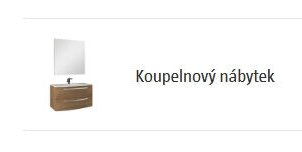 Koupelnový nábytek