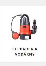 ČERPADLA A VODÁRNY