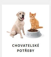 CHOVATELSKÉ POTŘEBY