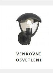 VENKOVNÍ OSVĚTLENÍ