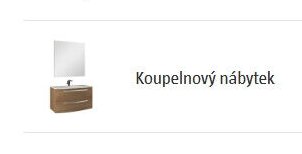 Koupelnový nábytek