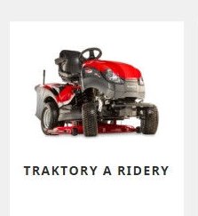 TRAKTORY A RIDERY