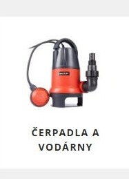 ČERPADLA A VODÁRNY