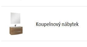 Koupelnový nábytek