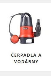 Čerpadla a vodárny