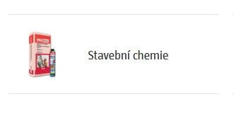Stavební chemie