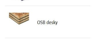 OSB desky