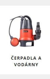 Čerpadla a vodárny