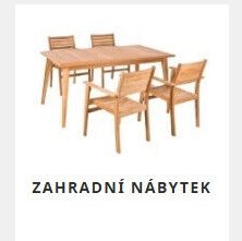 Zahradní nábytek