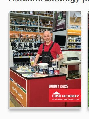 Barvy 2025 katalog