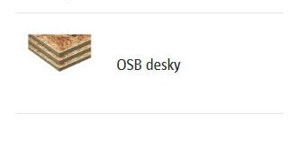 OSB desky