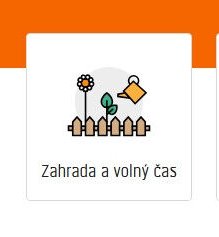 Zahrada a volný čas