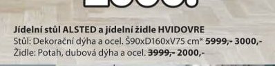 Jídelní stůl ALSTED