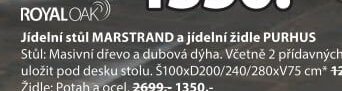 Jídelní stůl MARSTRAND