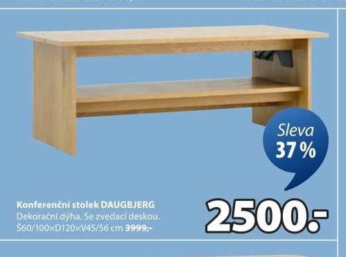 Konferenční stolek DAUGBJERG