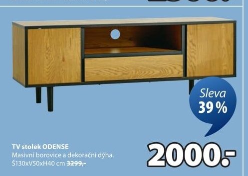 TV stolek ODENSE