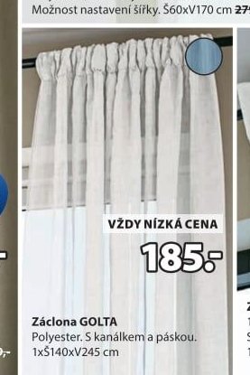 Záclona Golta