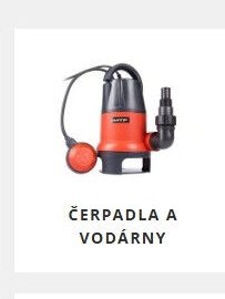 Čerpadla a vodárny