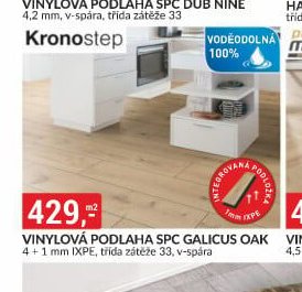 VINYLOVÁ PODLAHA SPC GALICUS OAK
