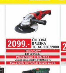 Úhlová bruska TE-AG 230/2000