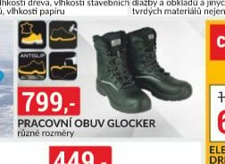Pracovní obuv Glocker