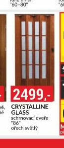 CRYSTALLINE GLASS