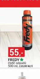 FREDY čistič odpadů 500 ml