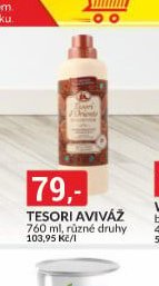 TESORI AVIVÁŽ 760 ml