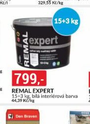 REMAL EXPERT 15+3 kg