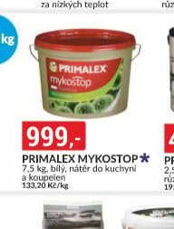 PRIMALEX MYKOSTOP 7,5 kg