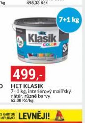 HET KLASIK 7+1 kg