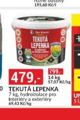TEKUTÁ LEPENKA 7 kg