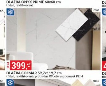 DLAŽBA COLMAR 59,7x119,7 cm