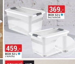 BOX 52 L s kolečky