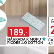NÁHRADA K MOPU PICOBELLO COTTON