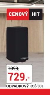 ODPADKOVÝ KOŠ 30 l