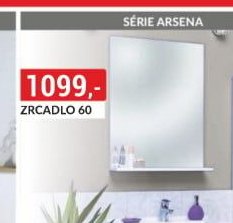 SÉRIE ARSENA - ZRCADLO 60