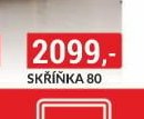 SÉRIE JOY - SKŘÍŇKA 80 (spodní)