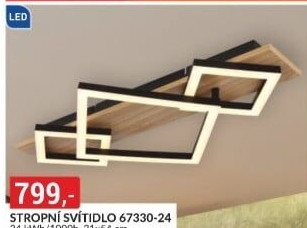 LED stropní svítidlo