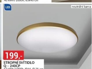 Stropní svítidlo
