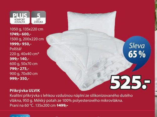 Přikrývka ULVIK