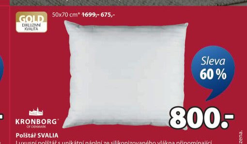 Polštář SVALIA