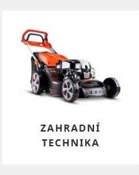 ZAHRADNÍ TECHNIKA