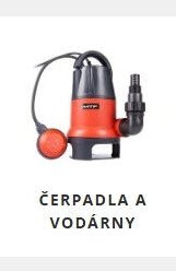ČERPADLA A VODÁRNY