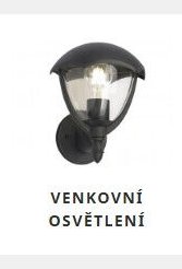 VENKOVNÍ OSVĚTLENÍ