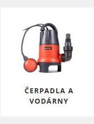 Čerpadla a vodárny
