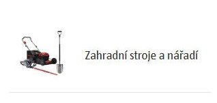 Zahradní stroje a nářadí